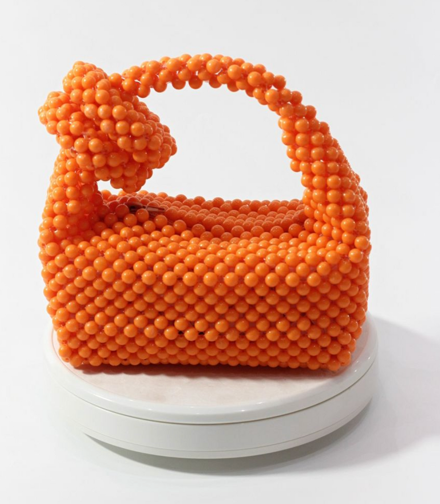 Mairachamp Beaded LEAH HOBO Mini Bag