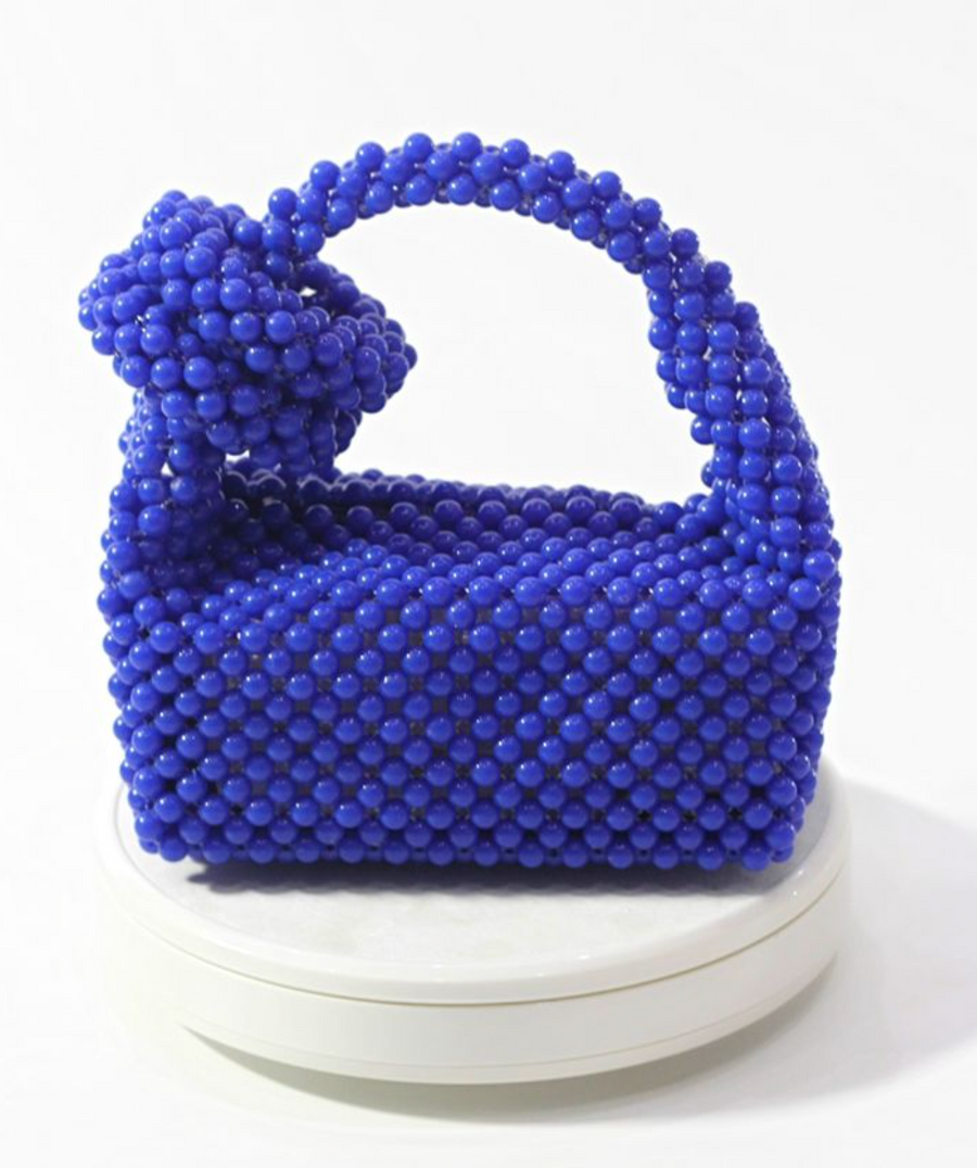 Mairachamp Beaded LEAH HOBO Mini Bag