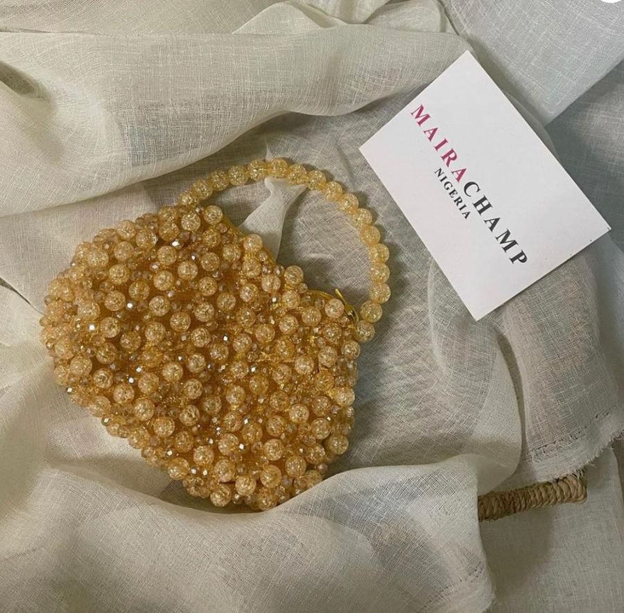 Mairachamp Bubble Bead PIAVE ROYAL Hand Bag