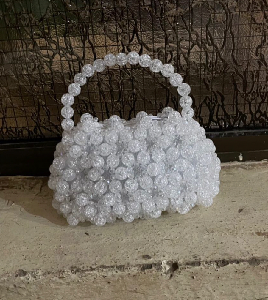 Mairachamp Bubble Bead PIAVE ROYAL Hand Bag