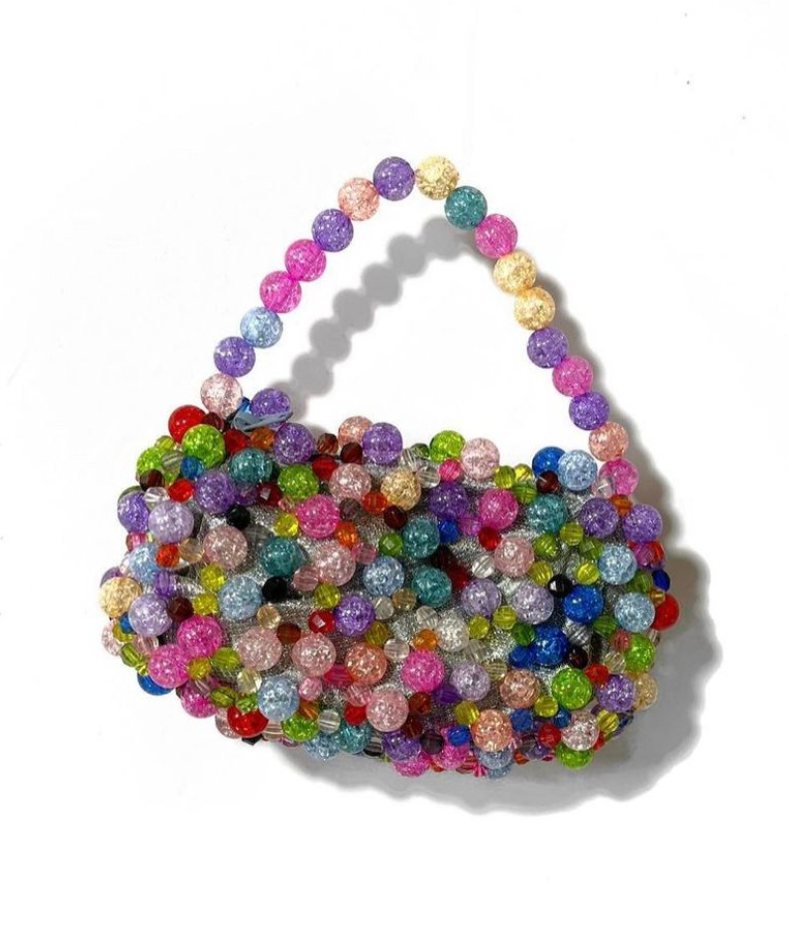 Mairachamp Bubble Bead PIAVE ROYAL Hand Bag