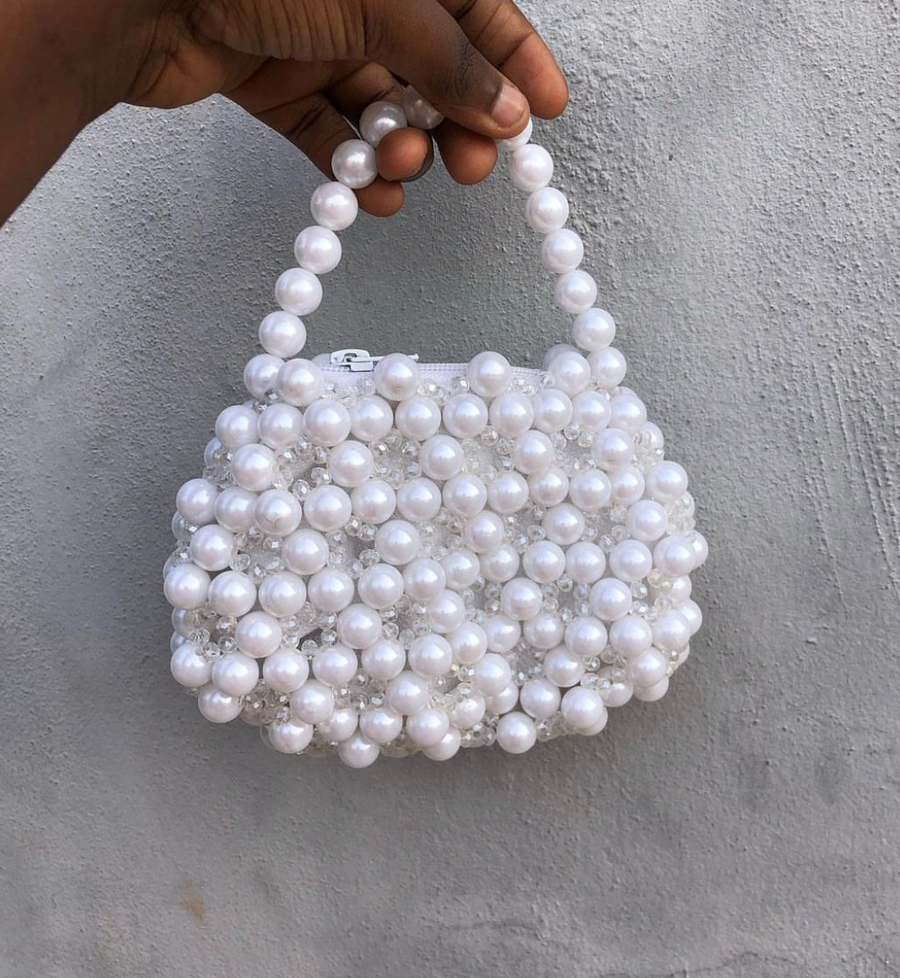 Mairachamp Bubble Bead PIAVE ROYAL Hand Bag