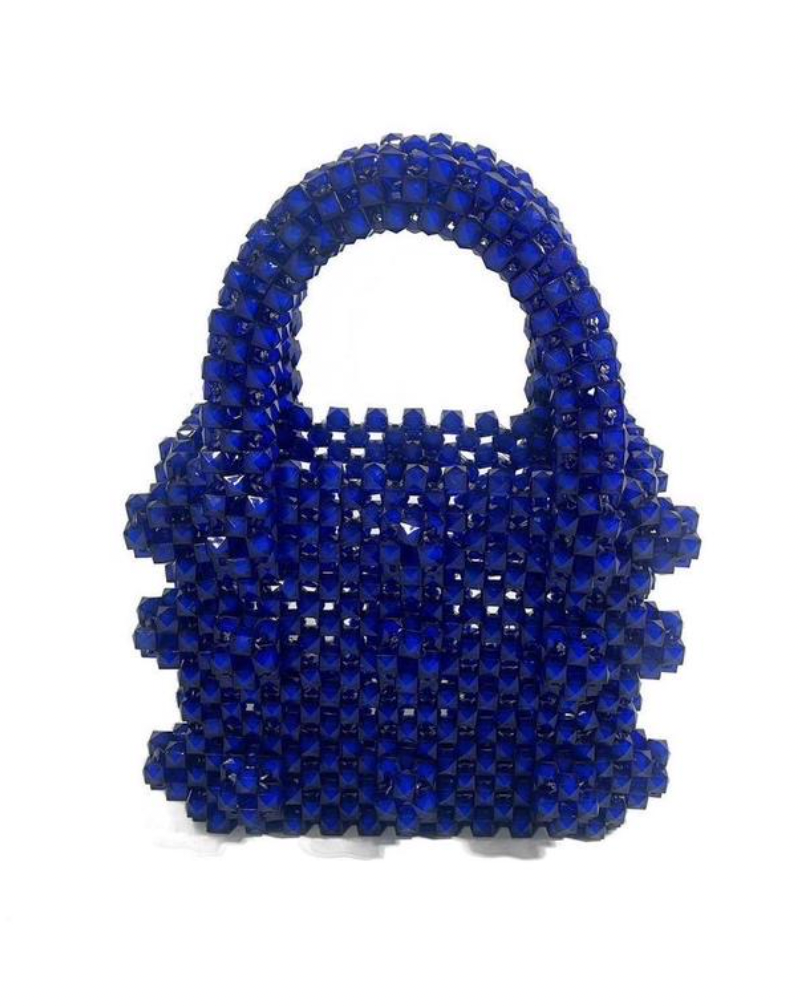 Mairachamp Mini Box Beaded Bag