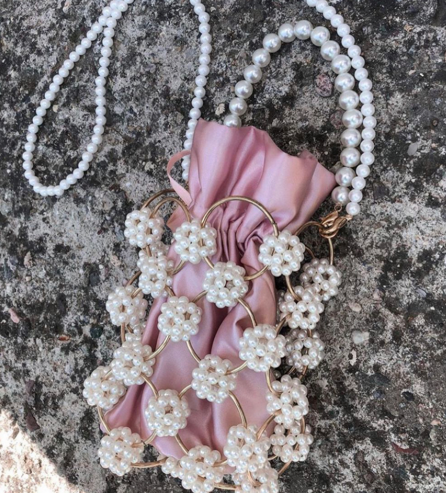 Mairachamp Pearl Bloom RING 1 Sac Bag