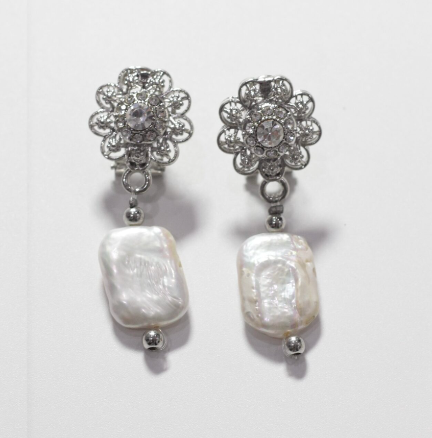 Mairachamp HERA Vintage Style Pearl Drop Earrings