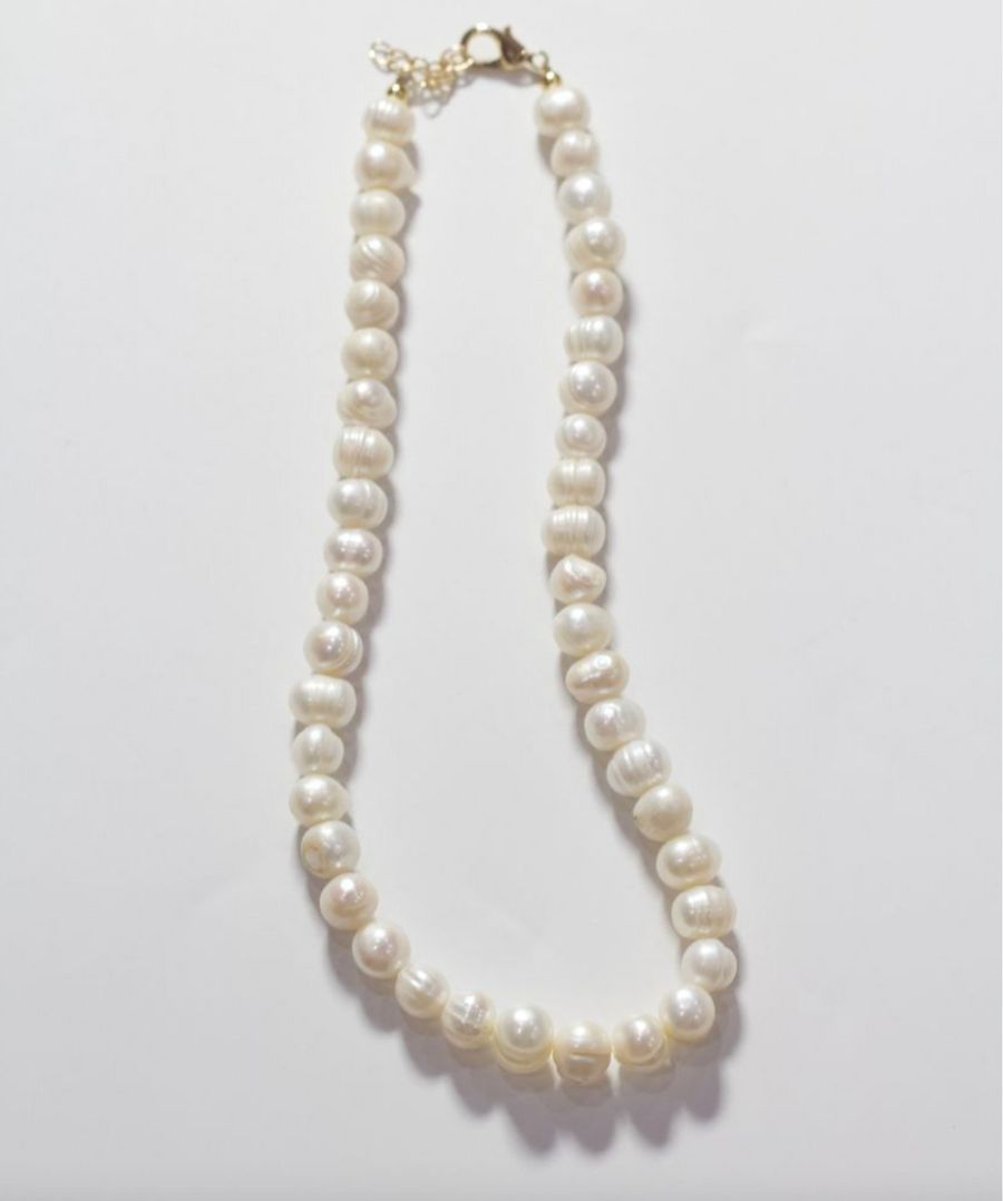 Mairachamp LEWA Classic Pearl Strand Necklace