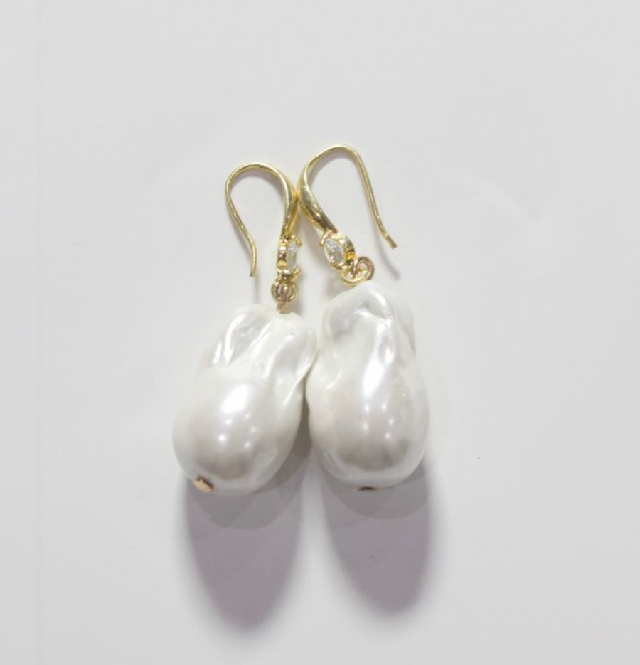 Mairachamp LUNA Pearl Drop Earrings