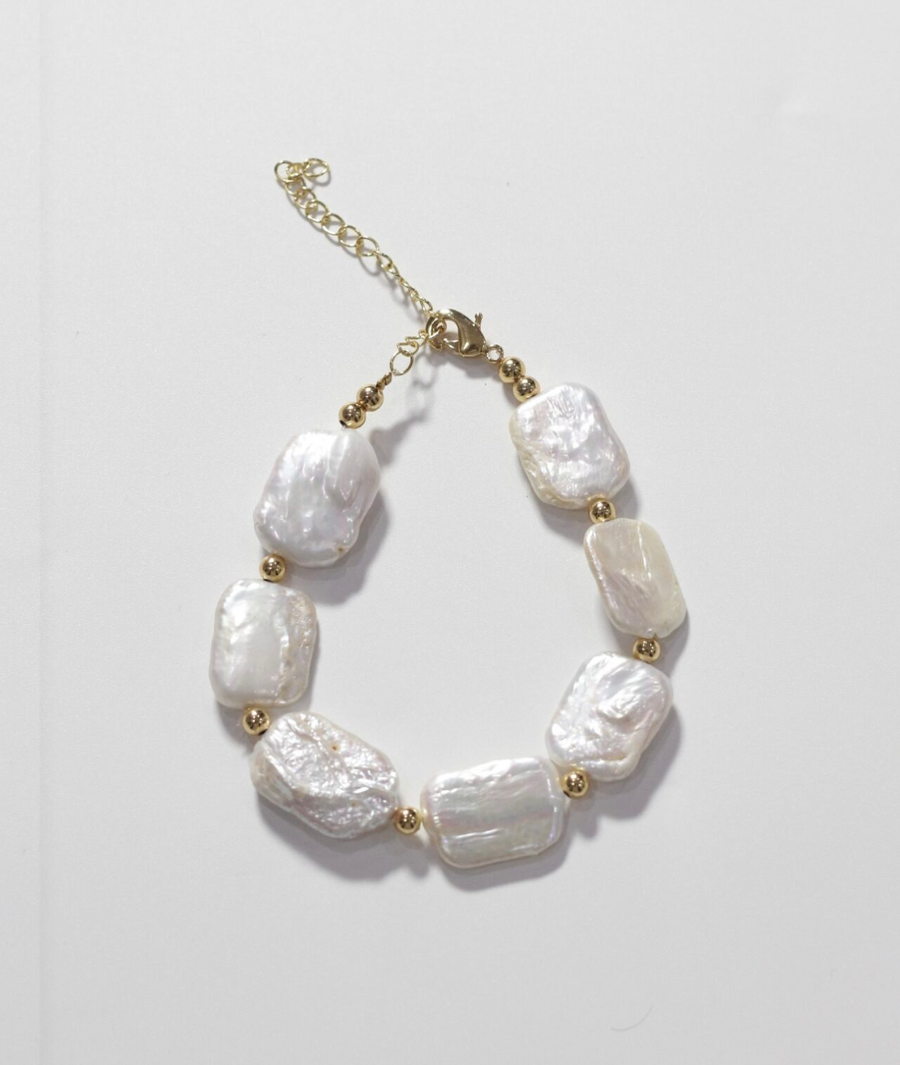 Mairachamp NAHLA Chunky Pearl Bracelet