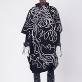 Cute-Saint Okun Cotton Genderless Puncho