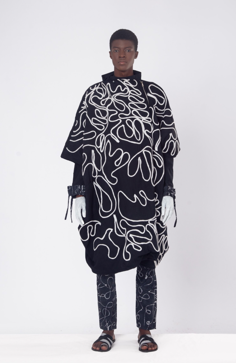 Cute-Saint Okun Cotton Genderless Puncho