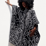 Cute-Saint Okun Cotton Genderless Puncho
