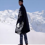 Cute-Saint Okun Cotton Genderless Puncho