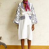 Cute-Saint Okun Loose Fitted Jacket Dress