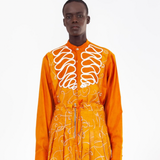 Cute-Saint Okun Genderless Mandarin Shirt