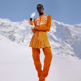 Cute-Saint Okun Genderless Mandarin Shirt