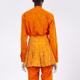 Cute-Saint Okun Genderless Mandarin Shirt