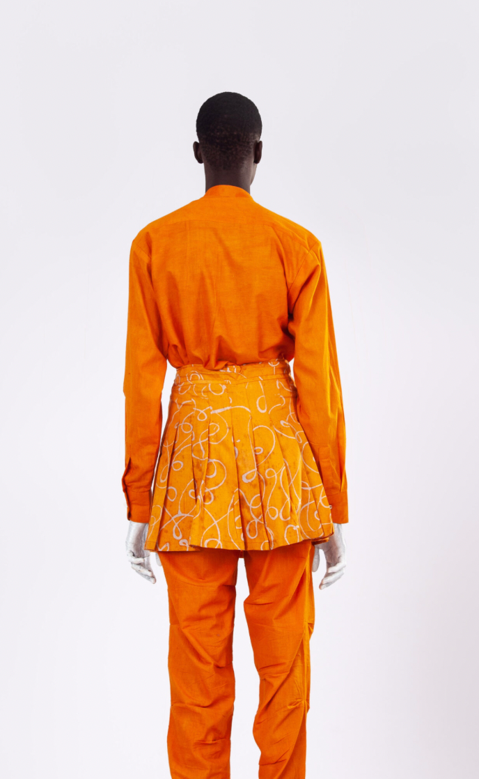 Cute-Saint Okun Genderless Mandarin Shirt