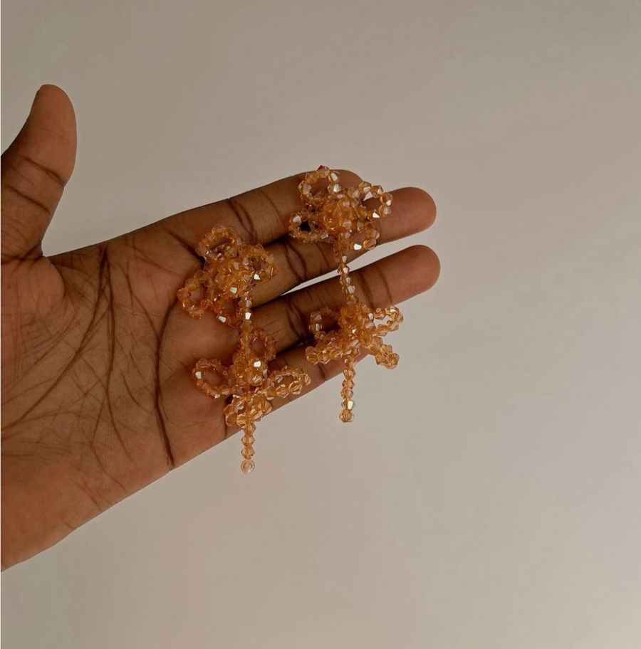 Mairachamp SHEILLA Bloom Crystal Earrings