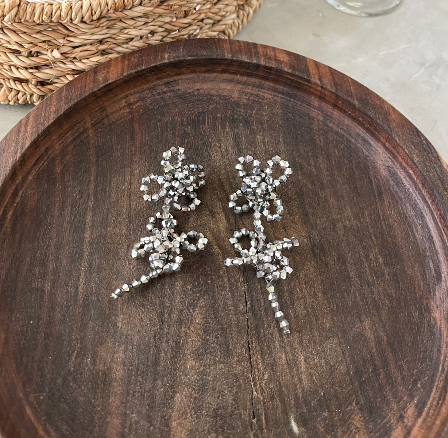 Mairachamp SHEILLA Bloom Crystal Earrings