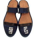 Cute-Saint Bata Cut Mules