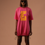 Cute-Saint Galu Oversized Tee