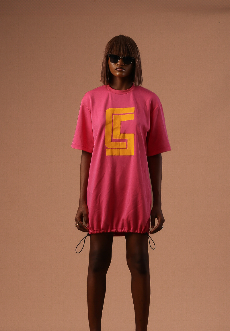 Cute-Saint Galu Oversized Tee