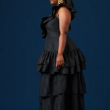 Hassana Midi Dress