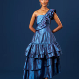 Hassana Midi Dress