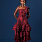 Hassana Midi Dress