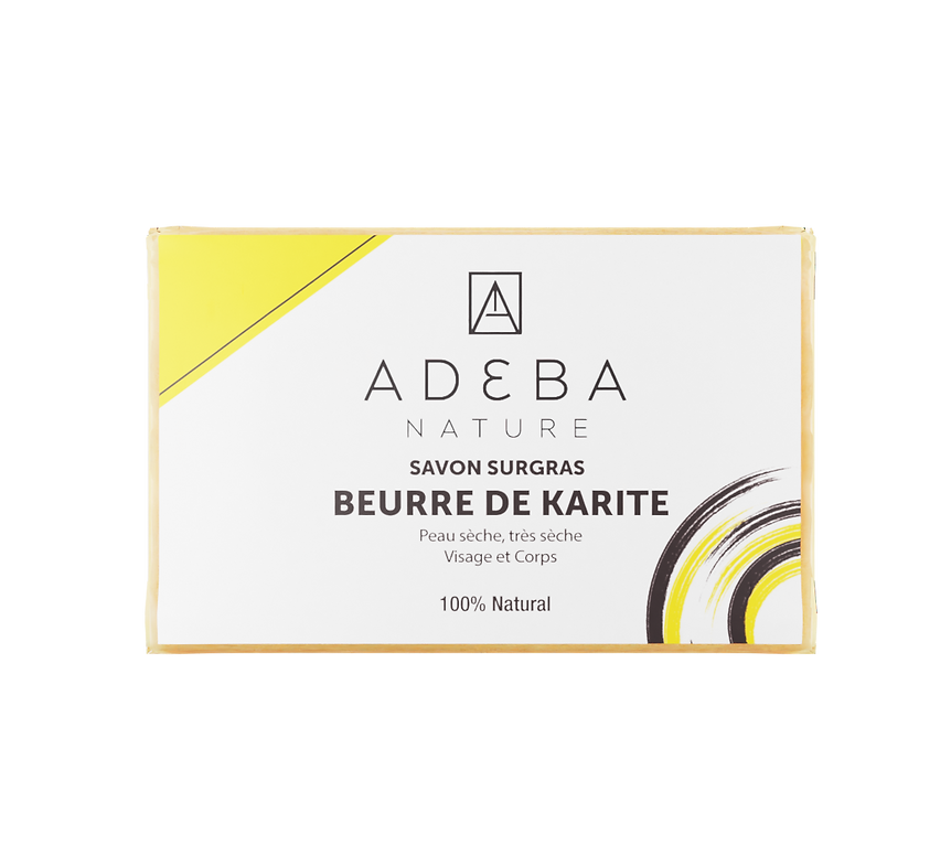ADEBA NATURE Shea butter Maximum Hydration Soap