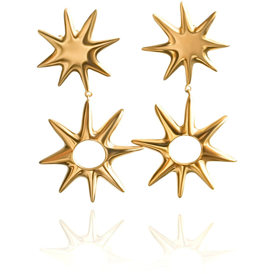 SAHMANI 18k Gold Starlight Earring