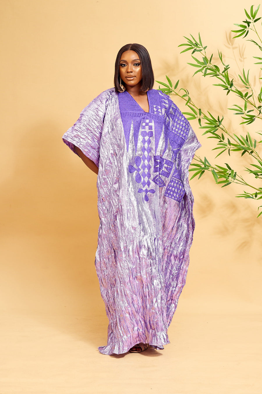 Erilyn Alahe Agbada One Size Dress  ADJOAA