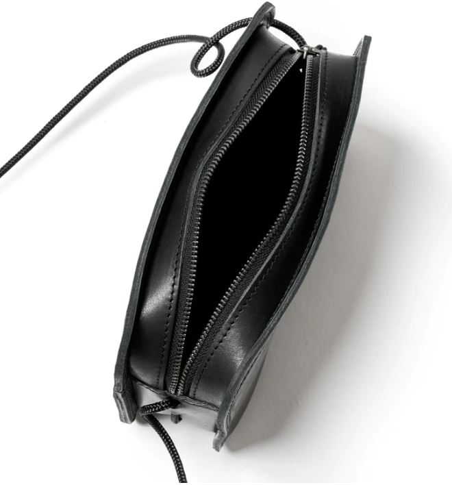 The Box Mono Strap Sling Bag - Black