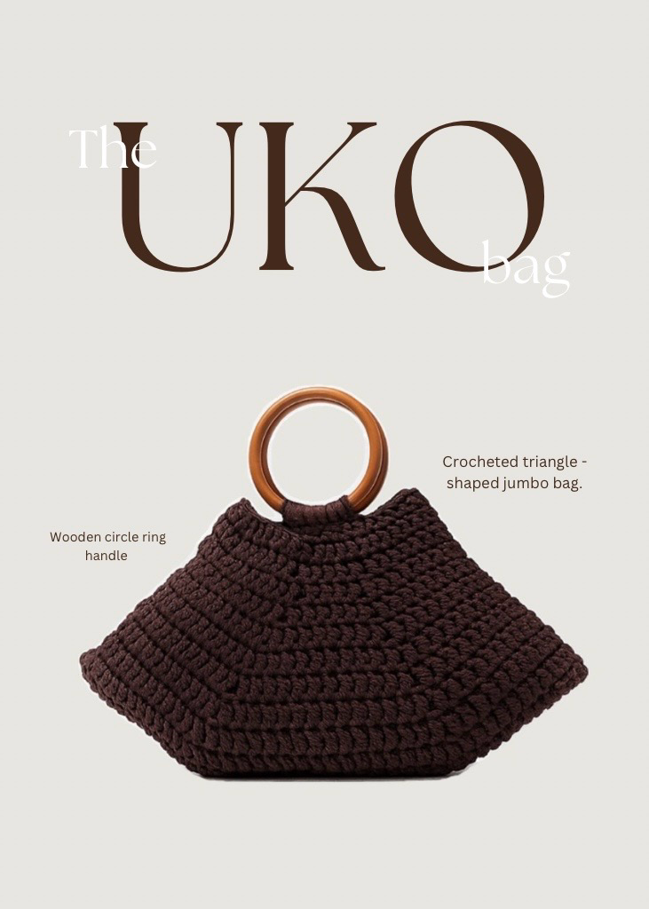 Qreenade Wooden hand-held UKO BAG