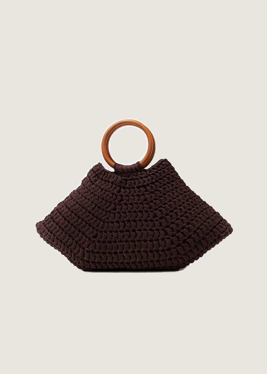 Qreenade Wooden hand-held UKO BAG