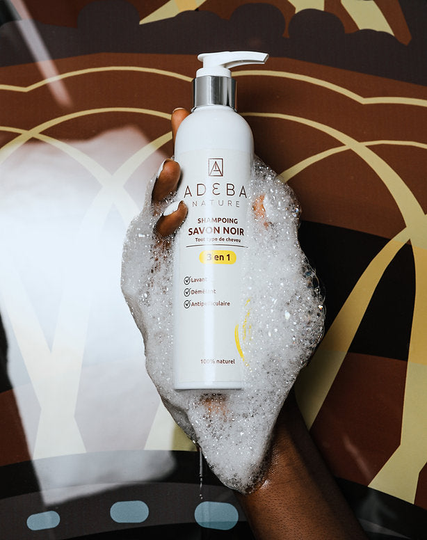 Api Adeba Adeba Black Soap Conditioning Shampoo – ADJOAA