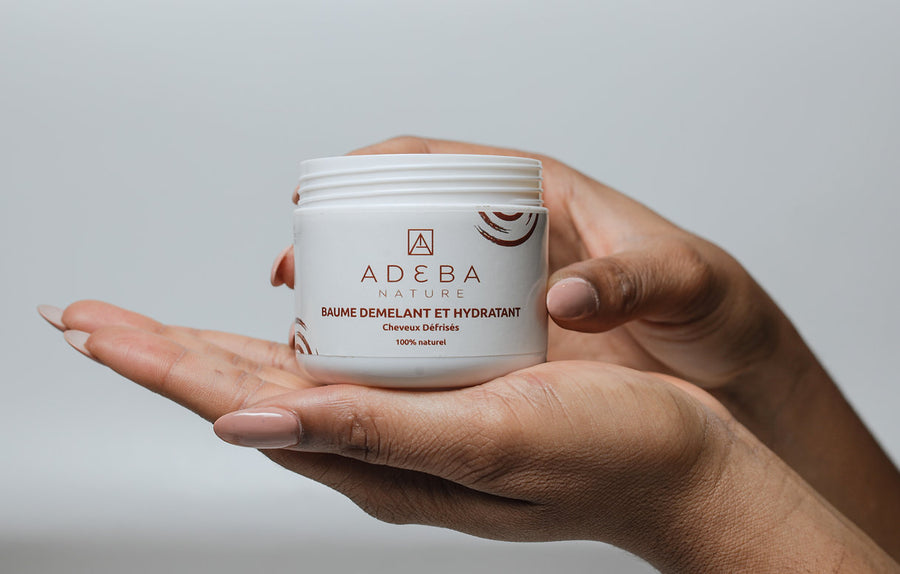 ADEBA NATURE Moisturizing Leave-in Conditioner for Natural Hair