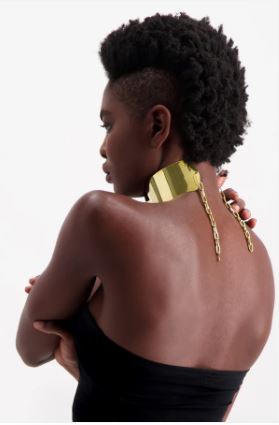 JIAMINI Shanzu Choker Necklace