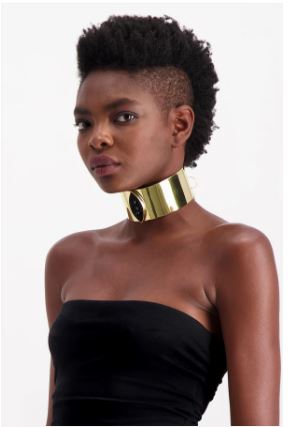 JIAMINI Shanzu Choker Necklace