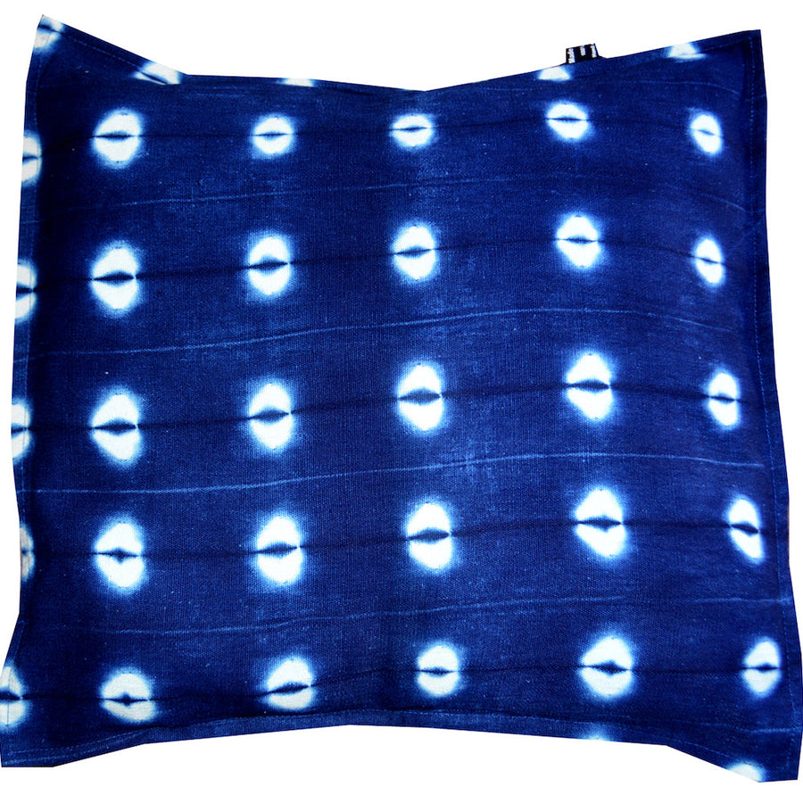 Cushion Design Indigo Tie & Dye Pillow