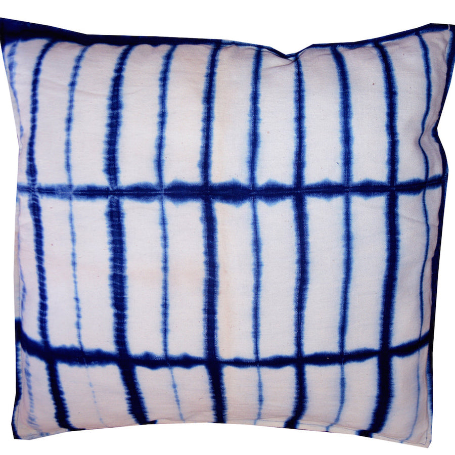 Cushion Design Indigo Tie & Dye Pillow Case