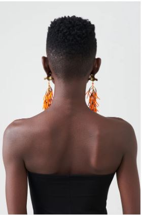 JIAMINI Yatta Fringe Earrings in new design