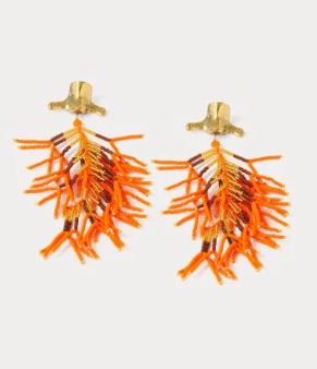 JIAMINI Yatta Fringe Earrings in new design