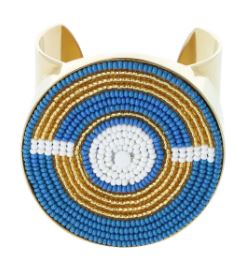 JIAMINI Mvita Cuff Bracelets for Wrist Adornment