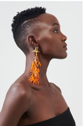 JIAMINI Yatta Fringe Earrings in new design