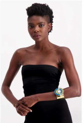 JIAMINI Mvita Cuff Bracelets for Wrist Adornment