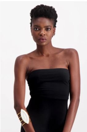 JIAMINI Msambweni Cuff Bracelets with Gold Vermeil