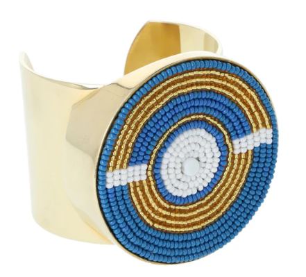 JIAMINI Mvita Cuff Bracelets for Wrist Adornment