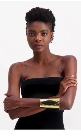 JIAMINI Likoni Cuff Bracelets with spear shape