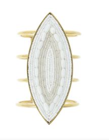 JIAMINI Msambweni Cuff Bracelets with Gold Vermeil